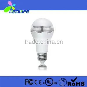High Quality CE RoHS Approved E27 7.5w Smart Led Light Bulb thumbnail-2