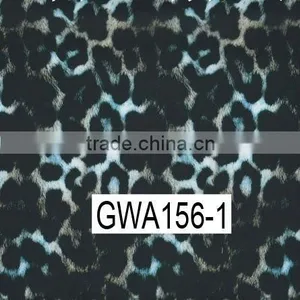 Hydrographic Animal Pattern Films Water Transfer Printing Film Leopard Pattern GWA156-1 WIDTH 100CM thumbnail-1