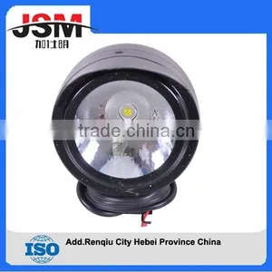 1 Inch Rounded Auto Spot Light Work Light 12v / 24v Highlight thumbnail-1