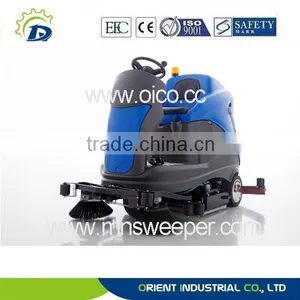 High Quality OR-X10 Battery Powered Ride-on Floor Sweeper-scrubber thumbnail-5