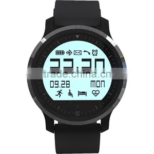 2016 Newest F68 Smartband Band Sport Bracelet Wristband Fitness Tracker Bluetooth Smart Watch for Iphone Phones thumbnail-1
