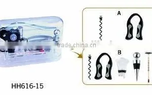 Rabbit Corkscrew Set in Plastic Box thumbnail-1