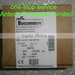 BUSSMANN FUSE 35FE 40FE 45FE 50FE 63FE 80FE 90FE 100FE , New and Original thumbnail-5