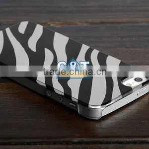 C&T Ultra Thin Plating Mirror Hard Back Cover for IPhone SE thumbnail-5