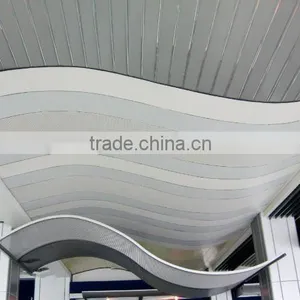 Aluminum Strip Arc Ceiling thumbnail-1