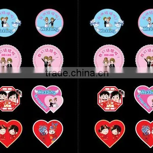 Coated Paper Material Sticker Label Printed thumbnail-5