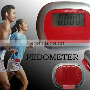 Sport Pedometer With Clip thumbnail-1