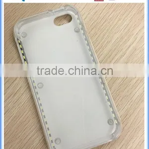 Hot Selling Led Bulb Flash Light Case for Iphone 6s/6s Plus, Selfie Led Case for Iphone 5 thumbnail-5