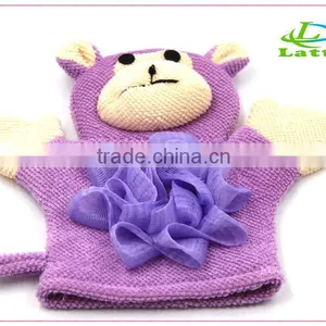 Promotional Kids Bath Mitts Animal Face Glove thumbnail-6