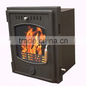 Contemporary 7kw Solid Fuel Insert Stove thumbnail-1