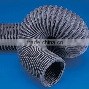 Soft PVC Steel Wire Reinforced Flexible Duct thumbnail-1