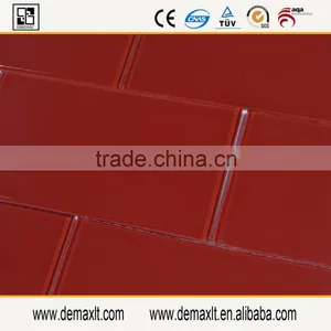 Long Brushed Peel and Stick Metal Mosaic for Backsplash thumbnail-2