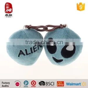 Bulk Emoji Keychain Alien Wholesale Customized Cheap Keychain thumbnail-4