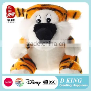 2016 ICTI Audited Custom Mini Plush Tiger Supplier's Choice thumbnail-1