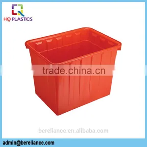 Nestable and Stackable Warehouse Plastic Container for Storage thumbnail-1