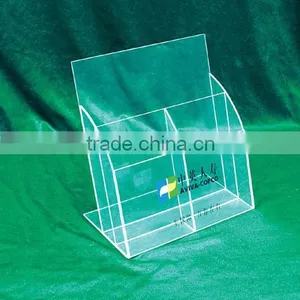 Acrylic Literature Display Stands Brochure Holder thumbnail-1