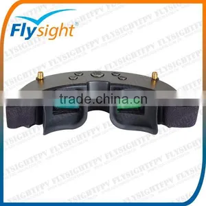 H1540 FlySight Spexman FPV AIO Goggles 5.8GHz Diversity 32Channels With PIP Function and Wireless Receiver For Running Qudcopter thumbnail-2