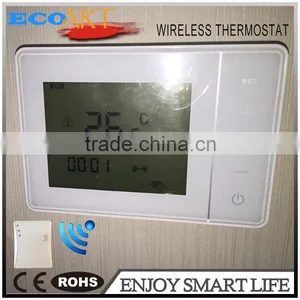 Wireless Programmable Thermostat for Electric Heating/Water/Boiler thumbnail-2