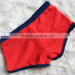 Wholesale Boys Red Kids Swimwear Bikini With Swim Shorts thumbnail-3