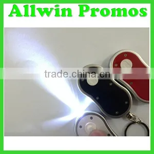 Slim LED Light Key Chain thumbnail-4