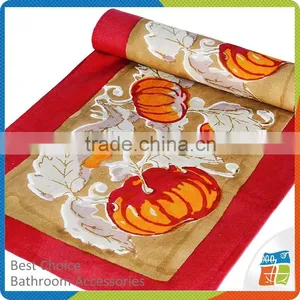 Thanksgiving Holiday Satin Table Runner thumbnail-1