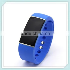 S55 Bluetooth Bracelet With Pedometer Function; Smart Watch for Smart Phone Accessories--Bluetooth Bracelet thumbnail-1