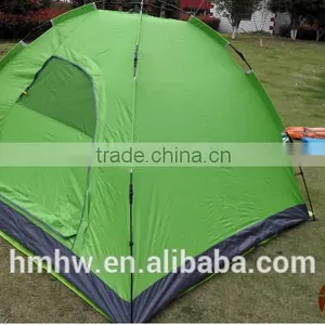 3-4 Person Fiberglass Pole Camping Tent thumbnail-4
