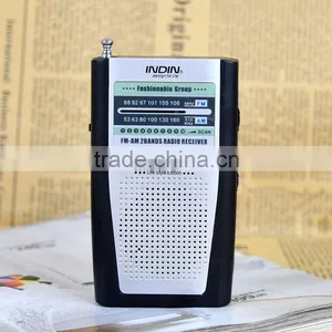 2016 Fashion Built in Speaker Portable Portable AM FM Radio BC-R20 thumbnail-1