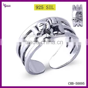 Newest Designs 925 Sterling Silver Genuine Sapphire Ring thumbnail-1