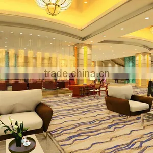 Luxury Hotel Carpet, Wool Axminster Carpet for Hotel, Corridor Carpet thumbnail-2