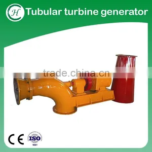 Hydroelectric Generator Tubular Turbine 5KW~60KW thumbnail-1