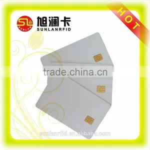 Silkscreen Printing RFID Smart Clamshell Low Cost Card Customized Color thumbnail-1
