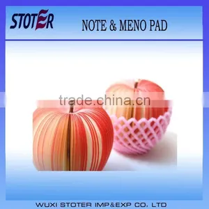 3D Fruit Sticky Note Red Apple Sticky Note & Memo Pad thumbnail-1