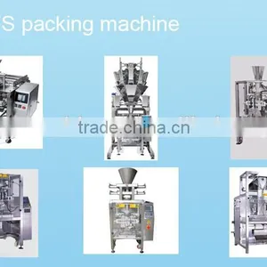 TOPY-VP500/600 Coffee Beans and Powder Automatic Packing Machine With Coffee Valve Applicator thumbnail-2