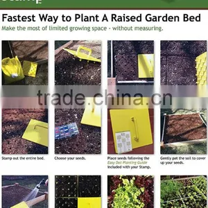 Chinese Imports Wholesale PVC Mould Durable Handy Plastic Garden Seeder for Sale thumbnail-4