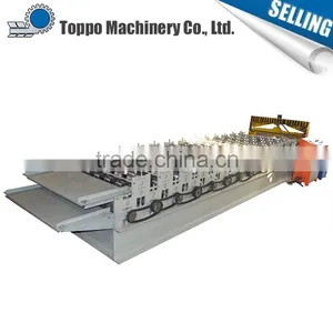 Hot Selling High Speed Glazed Steel Double Deck Forming Machine thumbnail-5