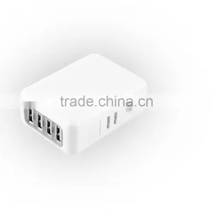 Portable 6 Port USB Desktop Rapid Charger. Intelligent USB Charger With Auto Detect,universal Usb Multi Charger thumbnail-4