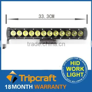 SUPER BRIGHT ! 11.5 Inch 60W DRIVING LED LIGHT BAR Lightstorm Offroad Driving Lamp Led Light Bar Mini Cooper Mini Bulldozer thumbnail-1