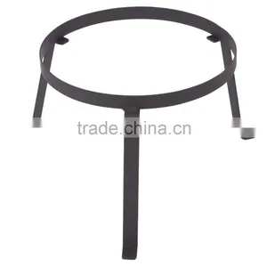 Fire Basket Includes Ash Tray, Black thumbnail-3