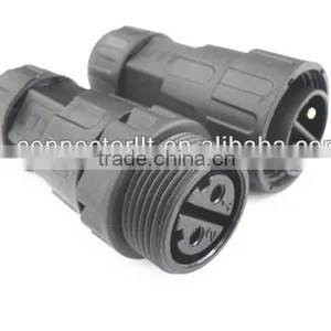 Power Led Waterproof Connector 2 Pin thumbnail-1