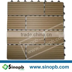 Eco-friendly WPC Deck Tile, DIY Tiles thumbnail-2