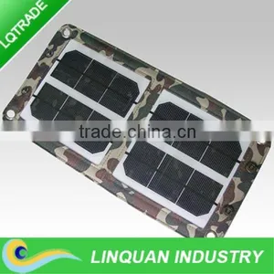 High Efficiency Solar Panel / 7W Folding Solar Charging Bag / Fashion Folding Purse Type Solar Energy Bag thumbnail-1