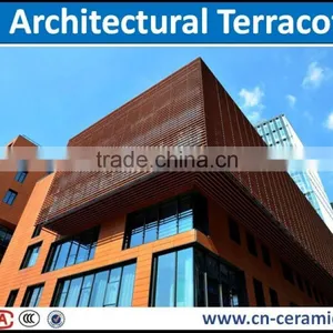 2015 Different Color Exterior Terracotta Wall Cladding thumbnail-1