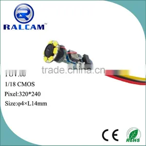 Smallest Low Power Consumption ov 1/18 Cmos Chip Camera Module thumbnail-1