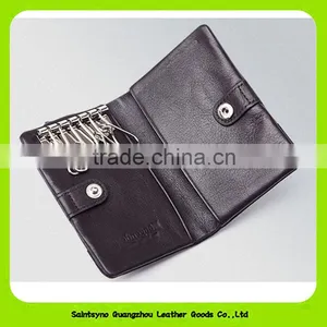 Top Grade Factory Competitive Price Mens Leather Wallet and Key Holder 16115 thumbnail-6