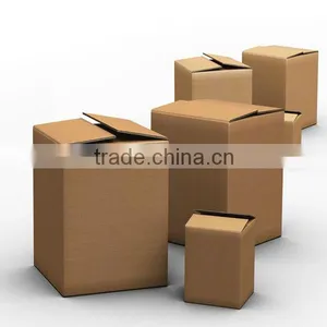 Ice-snow Blue Colour Carton Box for Fragile Merchandise thumbnail-1
