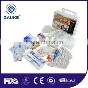 OSHA ANSI Commercial Workplace Office Industrial First Aid Kit thumbnail-1