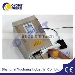 CYCJET Automatic Batch Code Printing Machine/Hs Code Printing Machine/Portable Label Printer thumbnail-6