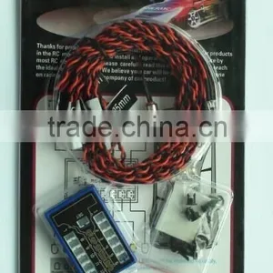 Flashing LED Light for rc Car RC Car Accessories 12-LED Flashing Light System for RC Car thumbnail-1
