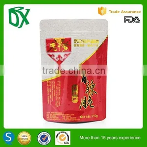 2015 New Product Custom Aluminum Foil Packaging Bags Cartoon Printed Zip Lock Bag for Snack Food Packaging thumbnail-3